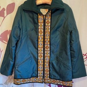 Vintage Moto-Ski Sports embroidered Jacket